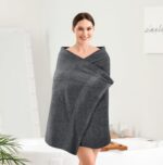 Utopia Towels 4er-Pack Badetücher 69x137 cm – Premium Baumwolle mit hoher Saugfähigkeit – Bild 2