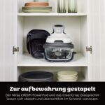 Ninja CRISPi 4-in-1 Tragbare Heißluftfritteuse mit Glaskochern – 3,8 & 1,4 l – Bild 14