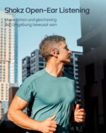SHOKZ OpenRun Pro 2 Knochenschall-Sportkopfhörer – Open-Ear Design mit Bluetooth 5.3 & 12h Akku – Bild 5