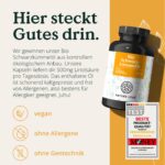 Nature Love Bio Schwarzkümmelöl 240 Kapseln – 1000mg hochdosiert für 4 Monate – Bild 4