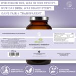 Magtein® Magnesium L-Threonat – 120 Kapseln, 2000mg/Tag, deutsche Qualität – Bild 4