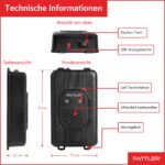 PATTLER® Marderschreck Auto mit Blitzlicht – 2er Set Marderabwehr für Auto, Garten & Dachboden – Bild 2