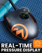 OutdoorMaster Shark 2S 88,8Wh SUP Pumpe – Elektrische Akku-Pumpe für 6 Boards mit Auto-Off – Bild 6