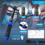 HASKYY Drehmomentschlüssel Set 3/8" 5-60 Nm – Professionelles Werkzeug für Motorrad & Auto – Bild 3