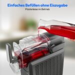 MEDION Slush Maschine MD12090 mit Kompressor – 2,6 L Slush-Eis Maker für Zuhause – Bild 6
