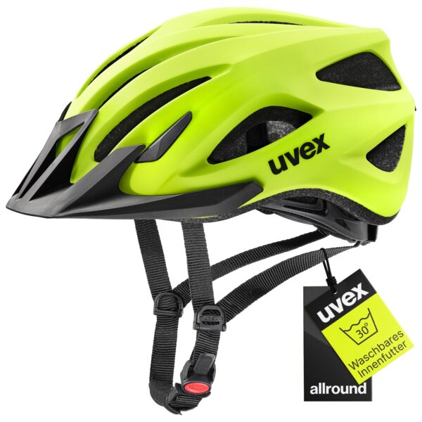 Uvex Viva 3 Fahrradhelm – Leichter Allround-Helm mit IAS-Anpassung für Damen & Herren