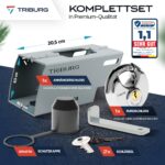 TRIBURG Anhängerschloss mit Rundschloss – Versicherungskonform & Diebstahlschutz für Anhänger – Bild 4