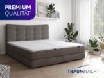 Traumnacht Matratzentopper 140x200 cm – Orthopädischer Komfortschaum mit Druckentlastung – Bild 2