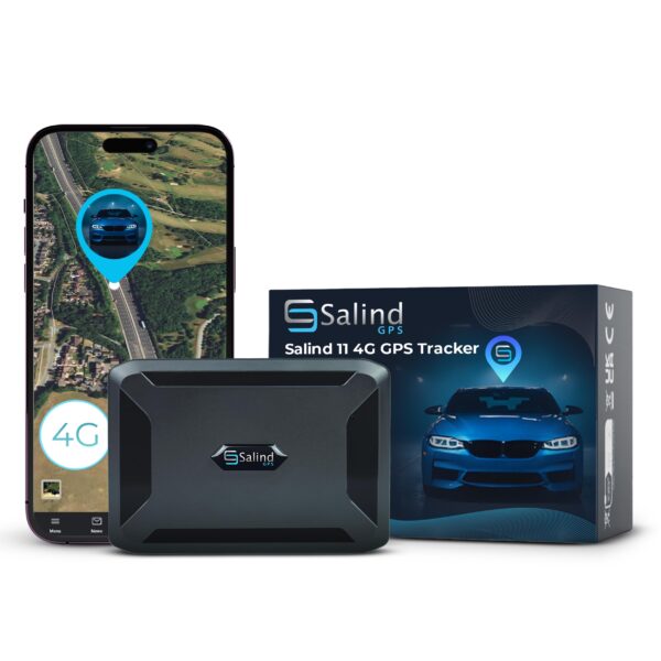 Salind 11 4G GPS-Tracker mit Magnet – Echtzeit-Ortung für Fahrzeuge & Maschinen