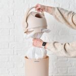 Nattou Dropy Windeleimer – Geruchsdicht & Einhändig Bedienbar für Babys – Bild 7