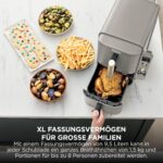 Ninja Double Stack XL Heissluftfritteuse 9,5 l – Digitales Bratenthermometer & 4 Ebenen – Bild 7