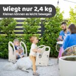 Onasti Tritthocker 2-Stufen Höhenverstellbar – Kinderschemel mit Handgriff für 1,5–6 Jahre – Bild 8