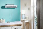 reer EasyHeat Wickeltisch-Wärmestrahler 500W – Wandmontage für sichere Babywärme – Bild 2