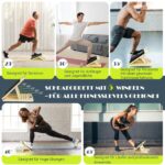 UOPON Wadendehner Schrägbrett aus Holz mit 5 Winkeln – Mobility Board für effektive Wadenstreckung – Bild 5
