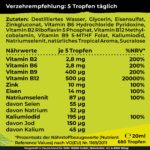NatureCraft Vegan All-in-One Tropfen – Multivitamin-Komplex für pflanzliche Ernährung – Bild 2