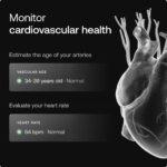 Withings Body Scan – Smarte Körperwaage mit EKG, Gefässanalyse & Segmentmessung – Bild 4