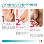 PODERM 2-in-1 Nagelpilz-Behandlung Duo-Pack – Mycose-Serum & Booster für gelbe, brüchige Fussnägel – Bild 6