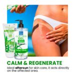 Aloe Vera Gel 2000 ml Bio Kanarische Inseln – 100% Rein & Vegan für Haut & Haare – Bild 3