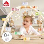 Fehn 3-D Activity-Decke Rainbow – Spieldecke mit 5 abnehmbaren Spielzeugen ab Geburt – Bild 3
