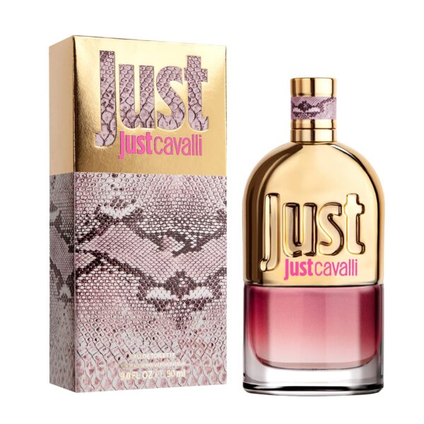 Roberto Cavalli Just Cavalli Eau de Toilette – Exotischer Damenduftstoff für wilde Persönlichkeiten