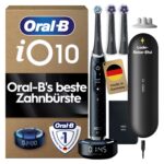 Oral-B iO Series 10 Elektrische Zahnbürste Schwarz – Intelligente Zahnpflege mit iOSense