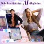 Glanvoo AI-Sync Vibrator mit Zungenlecken – 21 Modi für Klitoris- & G-Punkt-Stimulation – Bild 5