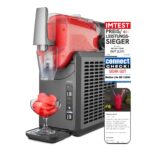 MEDION Slush Maschine MD12090 mit Kompressor – 2,6 L Slush-Eis Maker für Zuhause