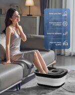 COMFIER Fussbadenanalyse mit Heizung & Massage – Shiatsu-Fussbadenanalyse mit Blasenmassage – Bild 4