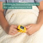 Beurer PO 13 Kids Finger-Pulsoximeter – Schnelle SpO2 & Pulsmessung für Kinder – Bild 2