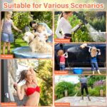Rsaoty Campingdusche mit 3000mAh Akku – Mobile Aussendusche für Camping & Garten – Bild 6