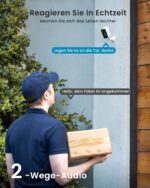 ieGeek 2K Überwachungskamera Aussen mit Akku – WLAN Bewegungserkennung & Farbige Nachtsicht – Bild 9