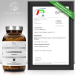 QIDOSHA L-Glutathion 500 mg – hochdosiert & reduziert, 120 vegane Kapseln – Bild 4