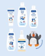 PaediProtect Pflegebox – Komplettes Babypflege Set mit 5 Produkten & Waschhandschuh – Bild 4