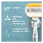 Gillette Venus Pro Comfortglide – 10er Klingen-Set mit Kokosduft für geschmeidigte Haut – Bild 4