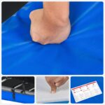 SONGMICS Trampolin Randabdeckung Ø 305 cm – UV-resistente Sicherheitsmatte mit EPE-Schaumstoff – Bild 7