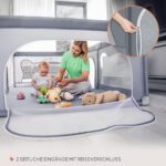 LIONELO Willow Kinderlaufstall 127x187x68cm – Sicherer Spielbereich ab Geburt bis 48 Monate – Bild 8