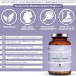 Magtein® Magnesium L-Threonat – 120 Kapseln, 2000mg/Tag, deutsche Qualität – Bild 2