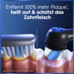 Oral-B iO Series 5 Elektrische Zahnbürste Schwarz – 5 Putzmodi mit Andruckkontrolle – Bild 7