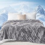 inhand Kühldecke 200 x 220 cm – Selbstkühlende Sommerdecke mit Nylon-Technologie