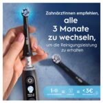 Oral-B iO Sanfte Reinigung Aufsteckbürsten, 10er Pack – Zahnbürstenaufsatz für empfindliche Zähne – Bild 5