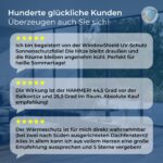 WindowShield UV-Sonnenschutzfolie 90x200 cm – Hitzeschutz & Blickdichte für Fenster – Bild 8