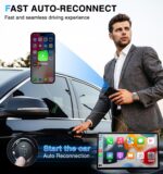 AIZEO Wireless CarPlay Adapter – Schnelle Nachrüstung für kabelgebundene CarPlay-Systeme – Bild 4