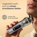 Philips i9000 Prestige Ultra Elektrorasierer – Premium Nass- & Trockenrasur für Herren – Bild 4