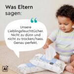 LILLYDOO Baby Feuchttücher 900er Vorratspack – 99% Wasser, plastikfrei & hautschonend – Bild 7