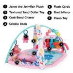 Baby Einstein Ocean Explorers 4-in-1 Spielbogen – Musikspielzeug mit Kick Piano für 0-36 Monate – Bild 7