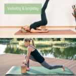 OVERMONT Yogablöcke Kork 2er Set mit Yoga Gurt – Premium Korkblöcke für Yoga & Pilates – Bild 5