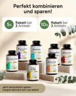 plantomol Spermidin MAX 6mg – Hochdosierte Kapseln für Zellerneuerung, 3 Monatsvorrat – Bild 8