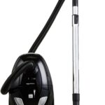 Amazon Basics Beutelstaubsauger 700 W – Kraftvolle Reinigung für Hart- & Teppichböden