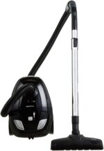 Amazon Basics Beutelstaubsauger 700 W – Kraftvolle Reinigung für Hart- & Teppichböden