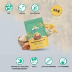 Akazienfaser Pulver Bio 1 kg – 90% Ballaststoffe für optimale Verdauung & Darmgesundheit – Bild 2